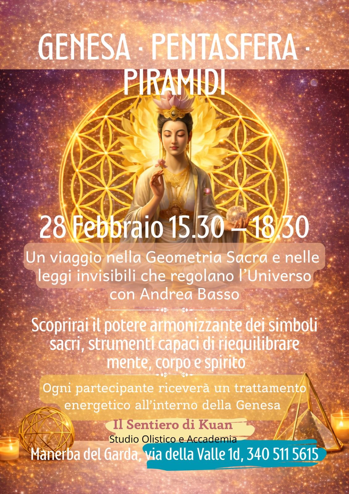 Genesa · Pentasfera · Piramidi 🔮